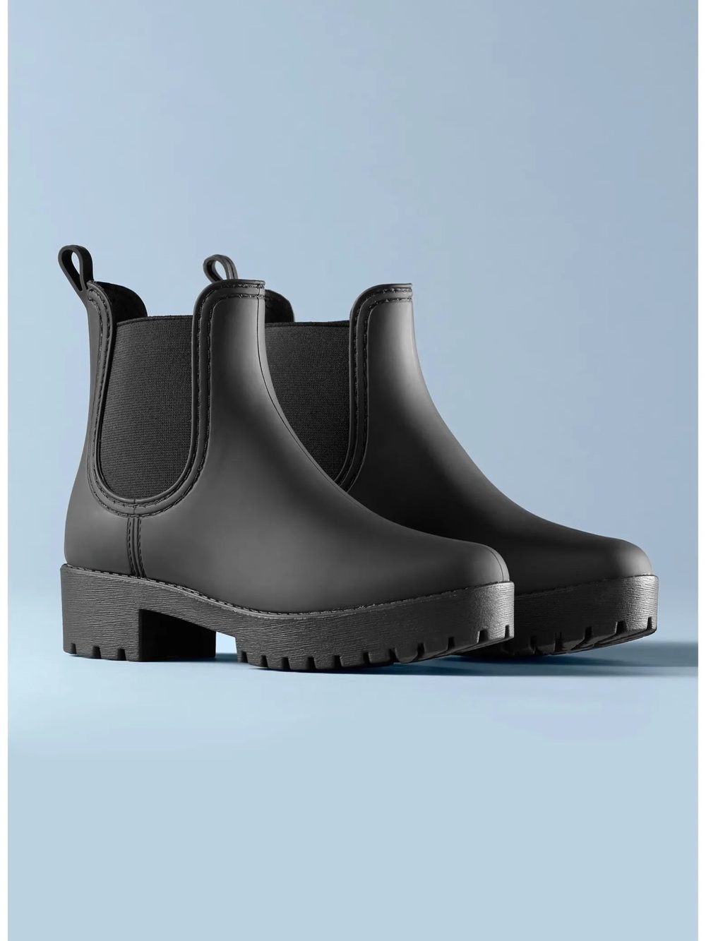 Jeffrey Campbell Cloudy Waterproof Chelsea Rain Boot